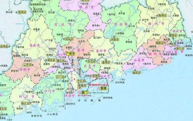 建国初期，广州市曾经成为了直辖市，当时广东省的省会是哪里呢？