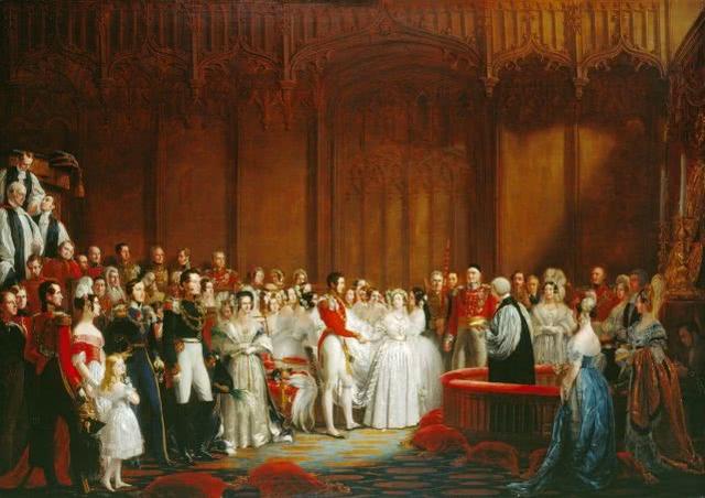 和表弟生了9个孩子的欧洲祖母，维多利亚女王诞辰200周年