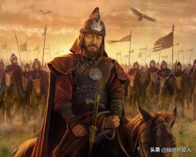 蒙古帝国西征时，三大军事统帅都是谁？