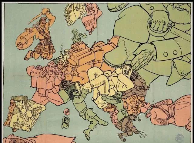 中西文化之鉴|一战后梁启超游欧洲《心影录》折射五四时代的智慧