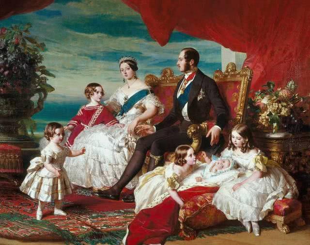 和表弟生了9个孩子的欧洲祖母，维多利亚女王诞辰200周年