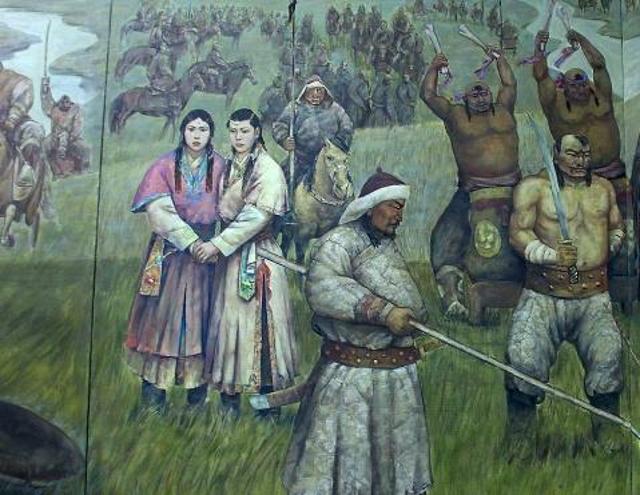 元代蒙古贵族们的宗教信仰，各种宗教不加限制！唯独禁止白莲教