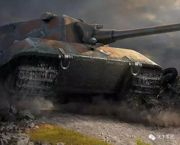 二战军备篇丨现实中碾压同时代所有坦克，在游戏中却弱得离谱