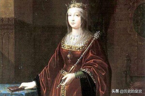 她是欧洲一个小王国的女王，实现西班牙统一，还完成一件历史壮举