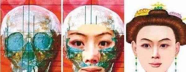 香妃真实画像PK容貌复原图：与一位女星撞脸，香妃有多美？
