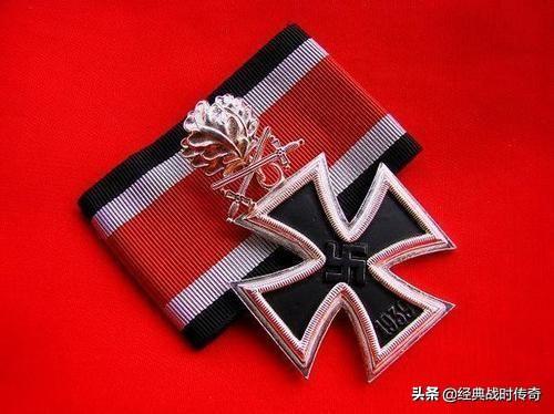 德意志民族的象征，二战德国铁十字勋章原来是由他设计的