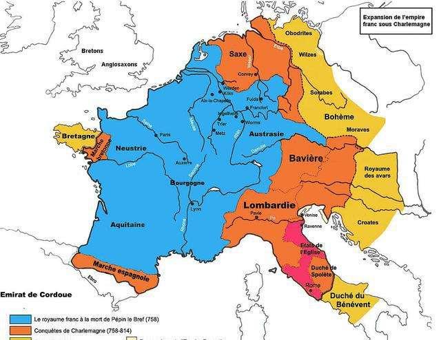 《墨尔森条约》瓜分了中法兰克王国，影响了意大利的命运！