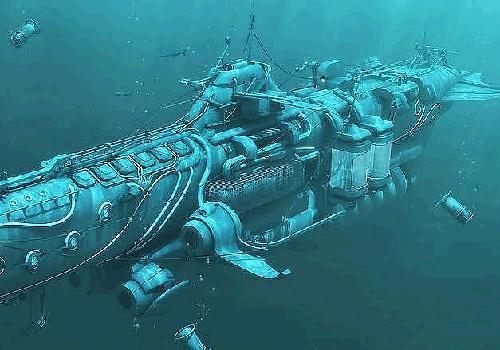 曾在二战时期出现的幽灵潜艇，到底有什么样的神秘面纱