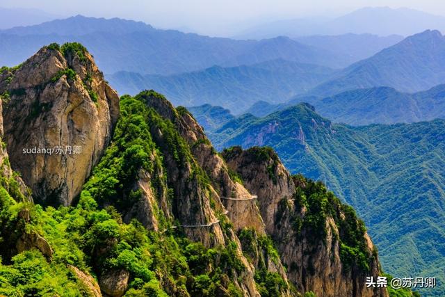 河南最美名山之一，古代帝王封其“天下名山”，受摄影师追捧