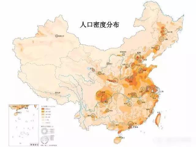河南省和江西省面积一样大，为什么人口相差这么多？答案在这里