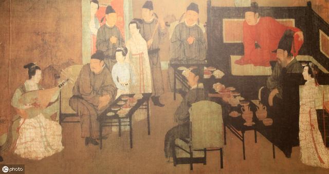 《韩熙载夜宴图》：传世名画其实是间谍杰作