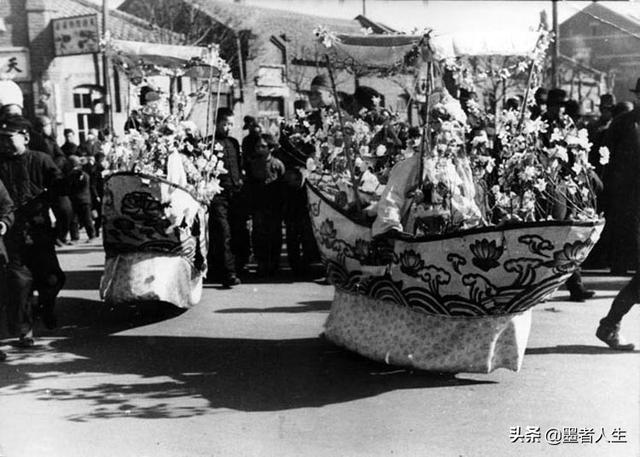 老照片：50年前中国的春节