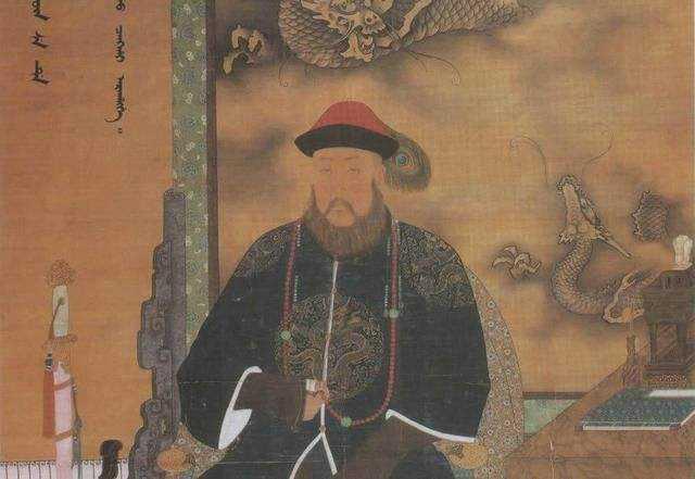 满清入关后，大清王朝的实际统治者——多尔衮
