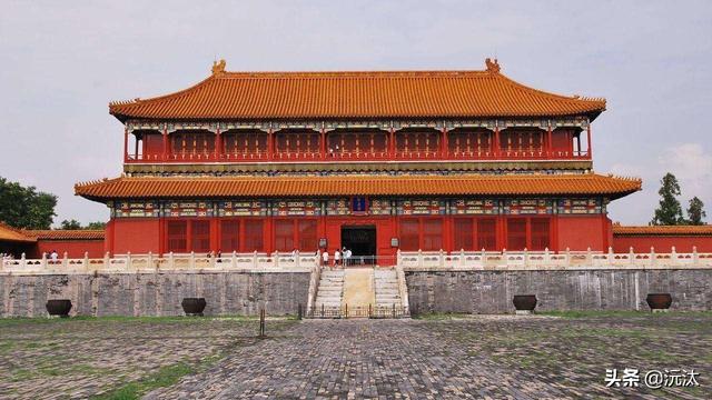 中国古代最重要的礼仪建筑——从“明堂”到“太和殿”（三）