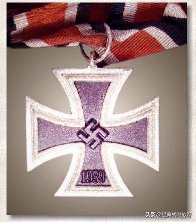 德意志民族的象征，二战德国铁十字勋章原来是由他设计的