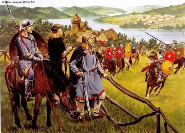 《墨尔森条约》瓜分了中法兰克王国，影响了意大利的命运！